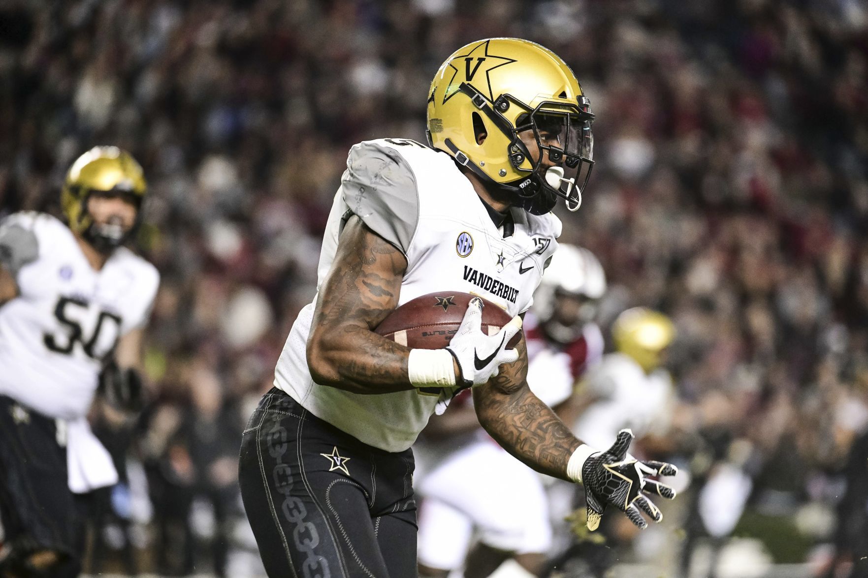 Vanderbilt South Carolina Football